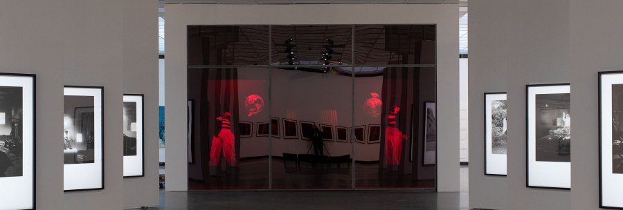 Ausstellungsansicht "Carrie Mae Weems. The Evidence of Things Not Seen"., &copy; Hans D. Christ