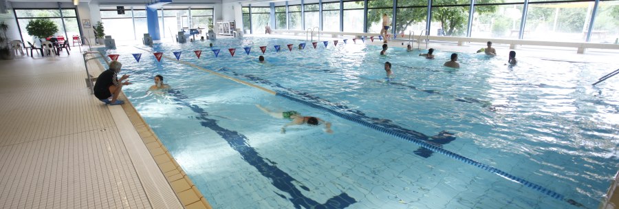 Zuffenhausen indoor swimming pool, © Stuttgarter Bäder