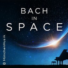 Bach in Space - Live-Musik mit Projektionen, © links im Bild