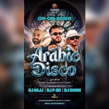 Arabic Clubbing - Arabic Disco, &copy; links im Bild