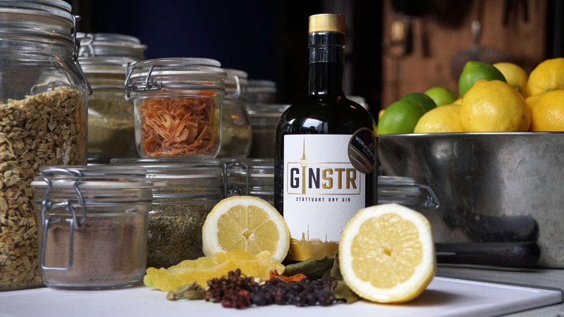 GINSTR, &copy; Stuttgart Distillers GmbH