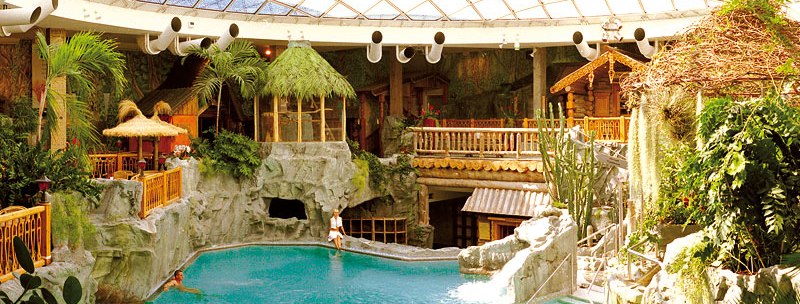 Pool at the SchwabenQuellen, &copy; Schwabenquelle