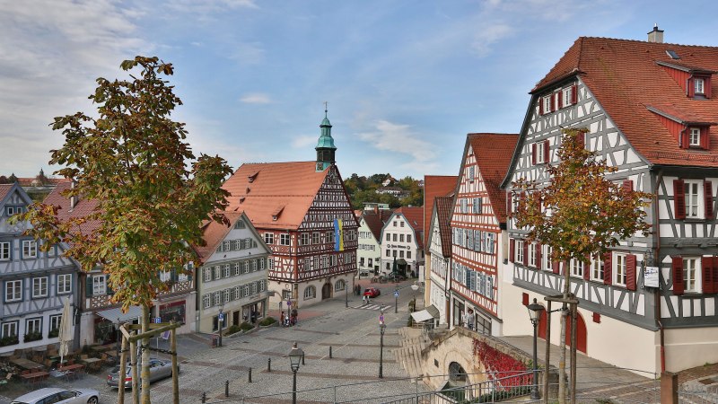 Backnang marketplace, &copy; &copy; Copyright Edgar Layher Fotografie