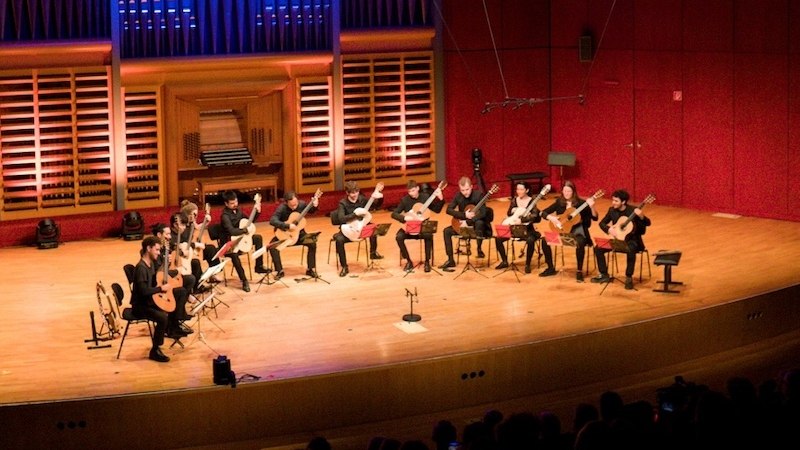 La Noche de la Guitarra, &copy; Staatliche Hochschule f&uuml;r Musik und Darstellende Kunst