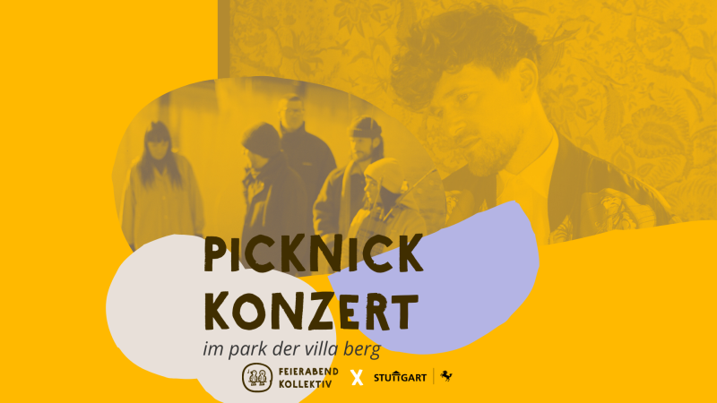 Picknickkonzert, © Feierabendkollektiv Picknickkonzert, © Feierabendkollektiv