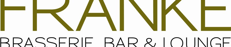 FRANKE Brasserie, Bar & Longe - Logo, © FRANKE Brasserie Bar & Lounge