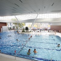 Swimming pool in the Leo Vetter pool, © Stuttgarter Bäder