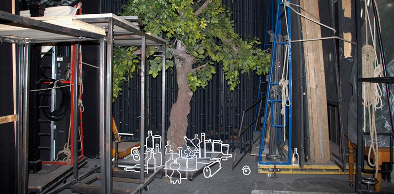 Der Miesepups, &copy; W&uuml;rttembergische Staatstheater Stuttgart