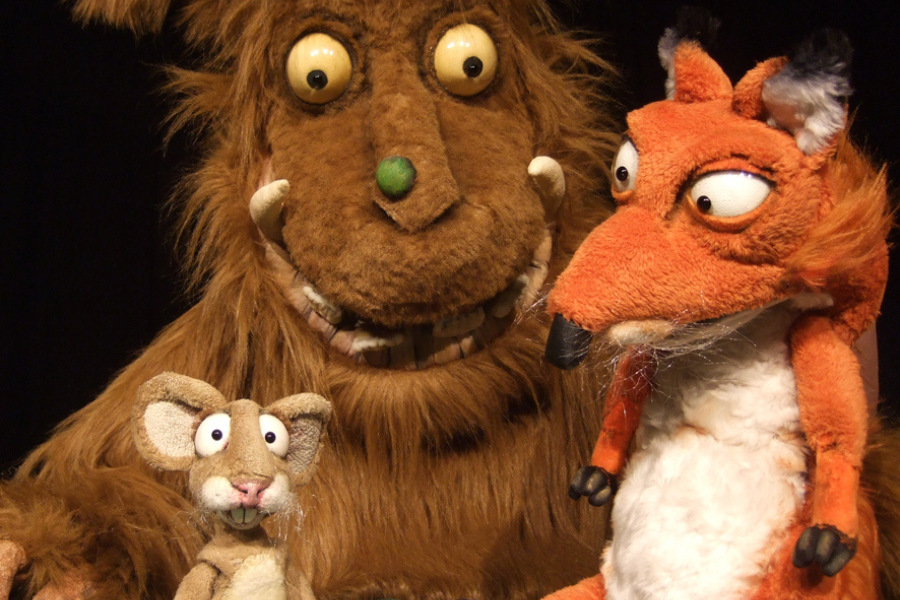 Hungriger Fuchs?, &copy; Marotte-Theater