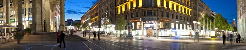 The Marquardt Building in Stuttgart