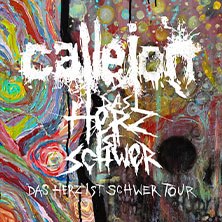 Callejon - Das Herz ist schwer Tour 2027, © links im Bild Callejon - Das Herz ist schwer Tour 2027, © links im Bild