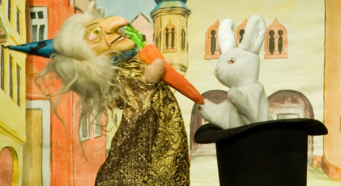 Der Zauberer, © Eliszi Böhm