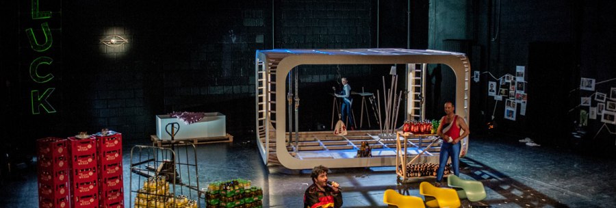 Theater Rampe Stuttgart, © Andreas Zauner Theater Rampe Stuttgart, © Andreas Zauner