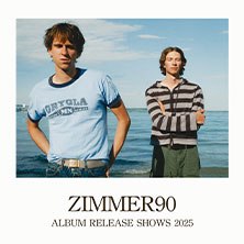 Zimmer90 - Album Release Show, © links im Bild
