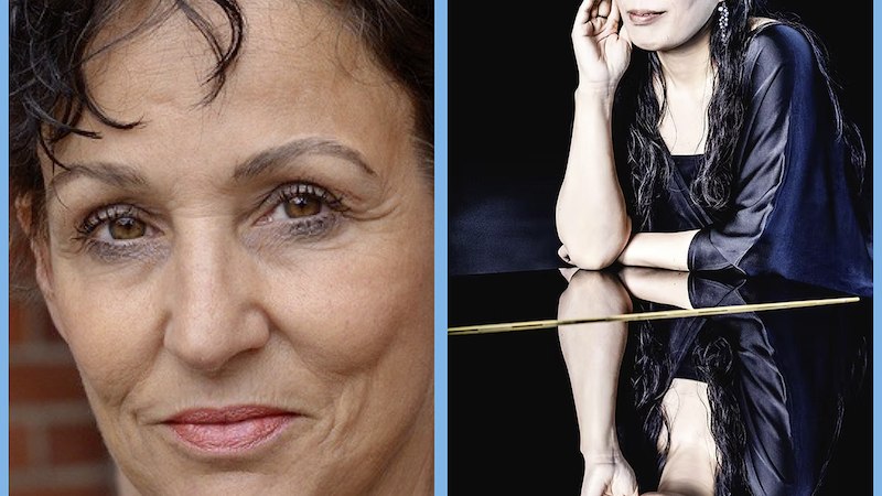 Sandra Kreisler (recitation) & Naoko Christ-Kato (piano), © Renitenztheater Stuttgart e.V. Sandra Kreisler (recitation) & Naoko Christ-Kato (piano), © Renitenztheater Stuttgart e.V.