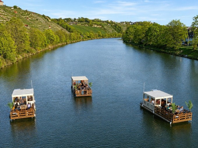 Exklusives Flo&szlig;boot "Fischle", &copy; Cool-Tours StattReisen