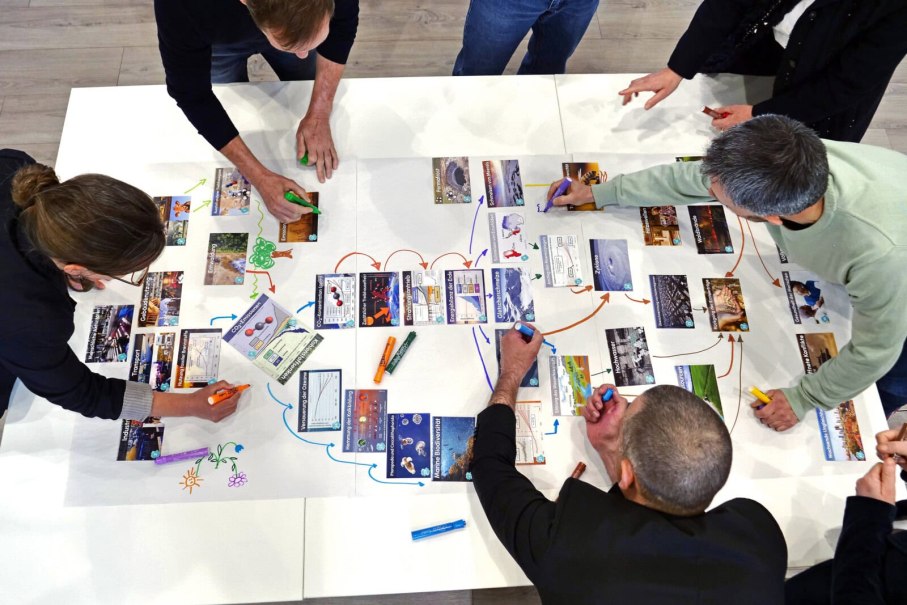 Klima-Puzzle, © StadtPalais Klima-Puzzle, © StadtPalais