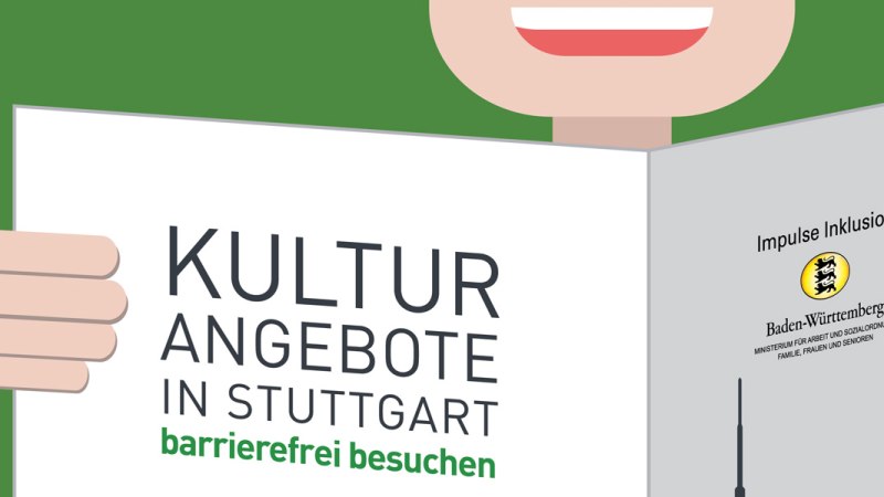 Kulturangebote in Stuttgart barrierefrei