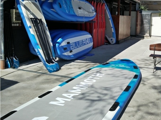 Stand Up Paddling Mammut SUP / Family- & Gruppenboard Verleih, © Cool-Tours StattReisen