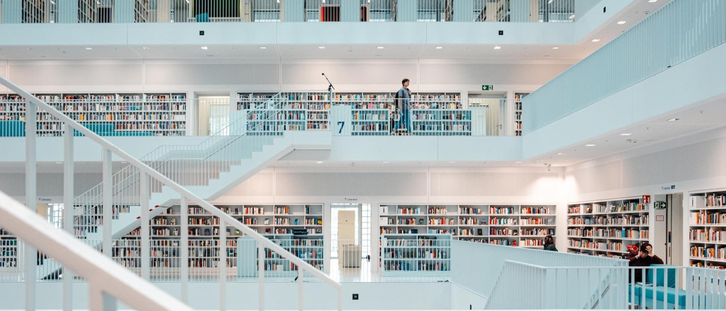 Stadtbibliothek Stuttgart, © Stuttgart-Marketing GmbH, Sarah Schmid