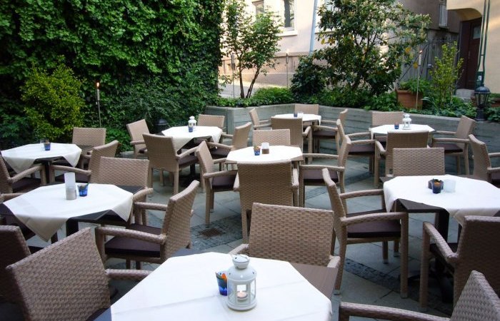 Weinstube am Stadtgraben Terrace, &copy; Weinstube am Stadtgraben