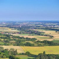 View of the Hohenlohe plain, © Touristikgemeinschaft Hohenlohe e. V. | Andi Schmid View of the Hohenlohe plain, © Touristikgemeinschaft Hohenlohe e. V. | Andi Schmid