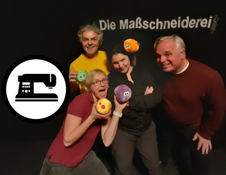 Die Ma&szlig;schneiderei - Improtheater, das anzieht, &copy; Die Ma&szlig;schneiderei