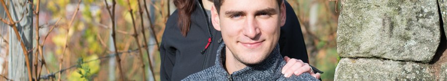 Maximilian and Sonja Dinter from Maxwein, &copy; Maxwein