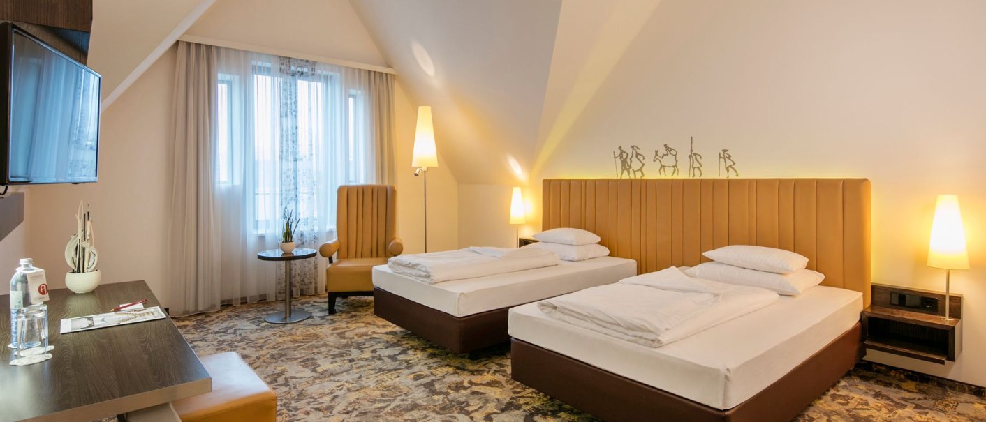 Twin Zimmer, © ARCOTEL Hotels Twin Zimmer, © ARCOTEL Hotels