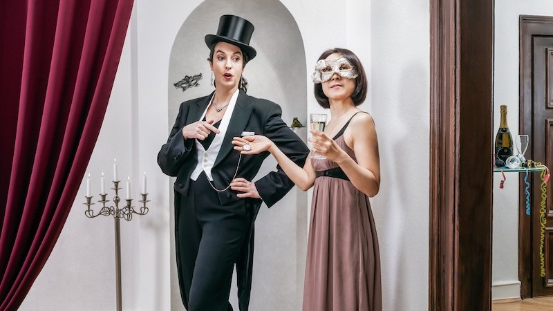 Oper légère: Die Fledermaus, © Wilhelma Theater