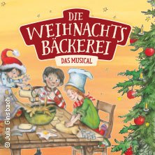Die Weihnachtsbäckerei - Das Musical, © links im Bild Die Weihnachtsbäckerei - Das Musical, © links im Bild