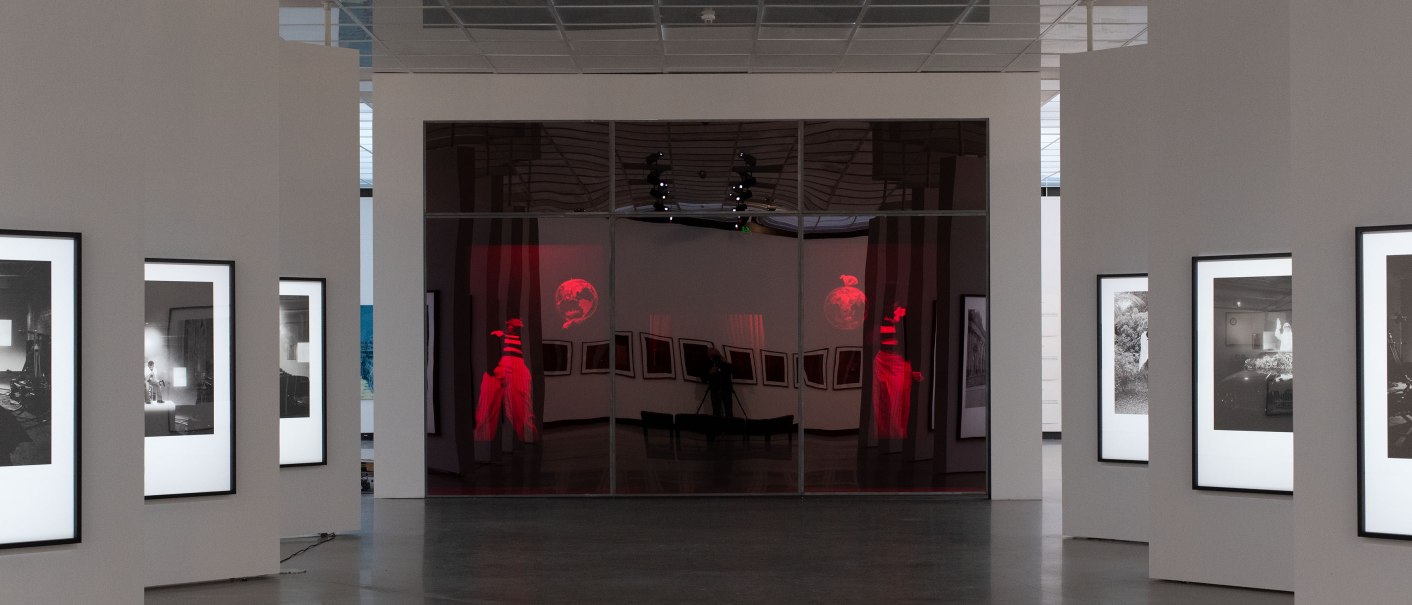 Exhibition view "Carrie Mae Weems. The Evidence of Things Not Seen"., © Hans D. Christ