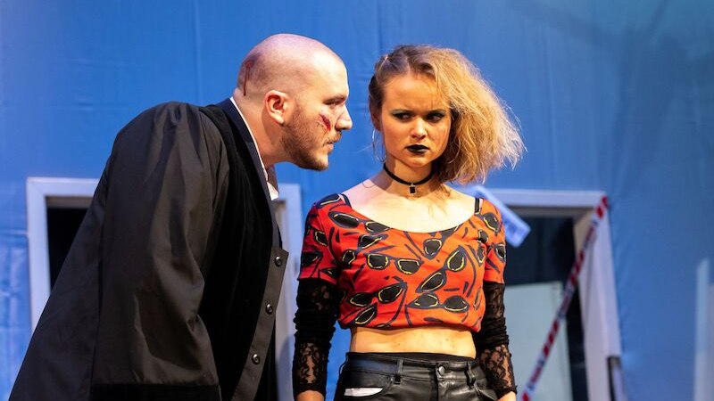Der zerbrochne Krug, © Theaterakademie Stuttgart