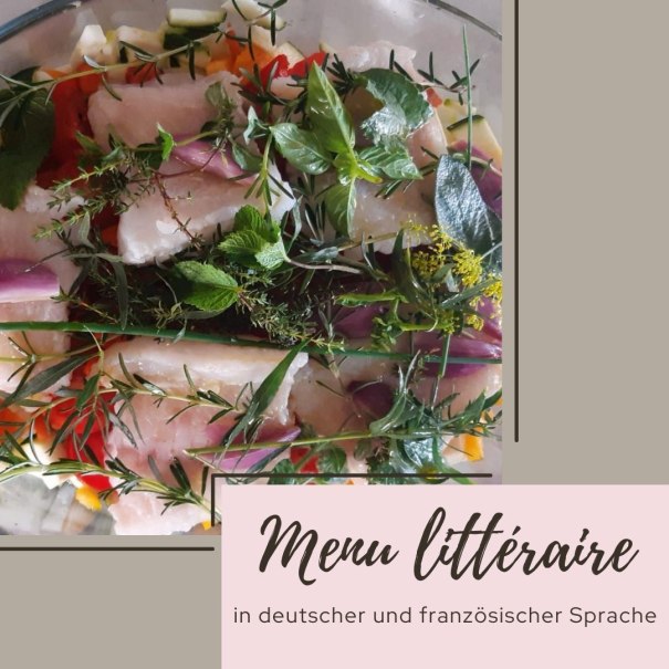 Menu littéraire, © Theater La Lune Menu littéraire, © Theater La Lune