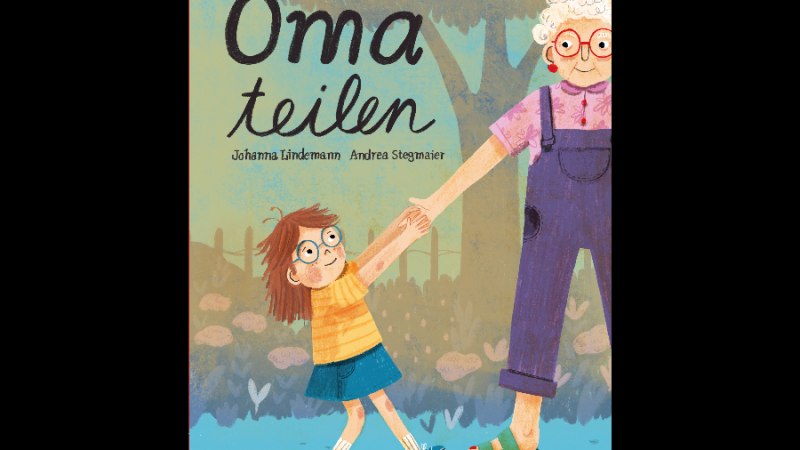 Oma teilen mit Johanna Lindemann, © Foto: ueberreuter_Annette Betz Oma teilen mit Johanna Lindemann, © Foto: ueberreuter_Annette Betz