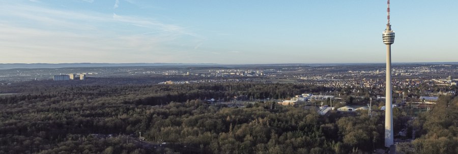 Television tower on the Hoher Bopser., &copy; Stuttgart-Marketing GmbH, Sarah Schmid