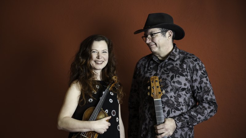 Gudrun Walther & Jürgen Treyz, © Pressefoto