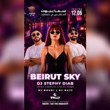 Beirut Sky in Stuttgart - DJ Stephy Diab (Live on Stage), &copy; links im Bild