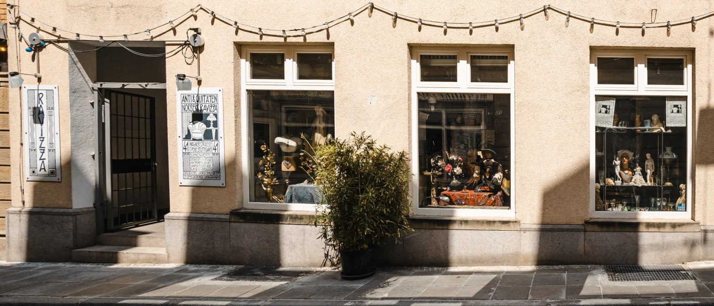 Antiquariat Müller und Gräff, © SMG Stuttgart Marketing GmbH - Sarah Schmid