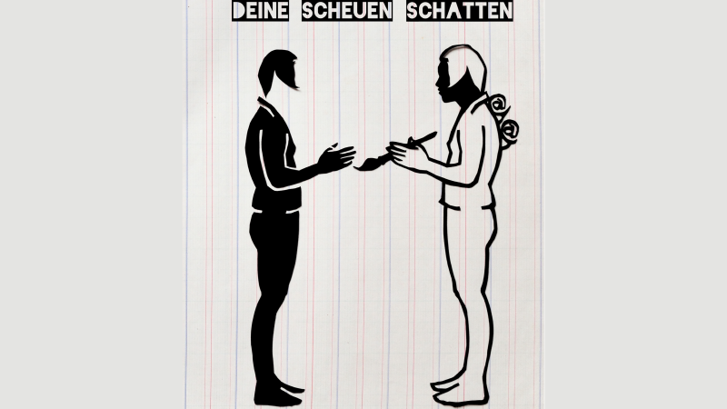 Deine scheuen Schatten von Verbranntem gebannt, &copy; J&ouml;rg Mandernach