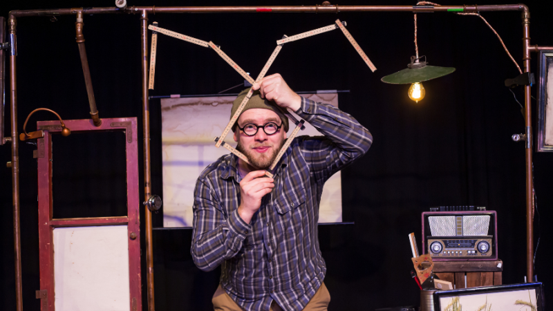 Rodolfo probiert aus: Wie sehen perfekte F&uuml;hler aus?, &copy; Artisanen