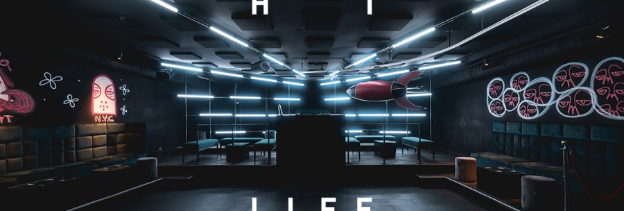 HI LIFE CLUB, &copy; HI LIFE CLUB