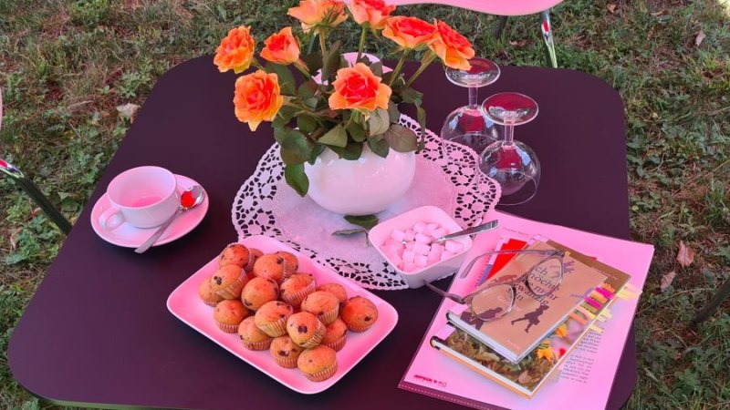 Another book for dessert, &copy; Stadtbibliothek