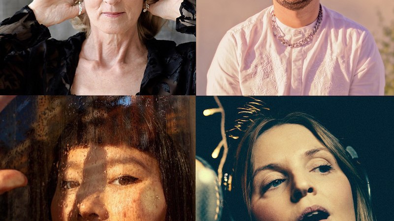 Vier Personen in einer Collage, jede in einem eigenen Bildausschnitt. Unterschiedliche Hintergr&uuml;nde und Posen, die Vielfalt und Individualit&auml;t zeigen., &copy; Theaterhaus Stuttgart e.V.