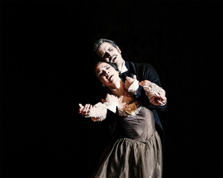 Onegin, © Württembergische Staatstheater Stuttgart Onegin, © Württembergische Staatstheater Stuttgart