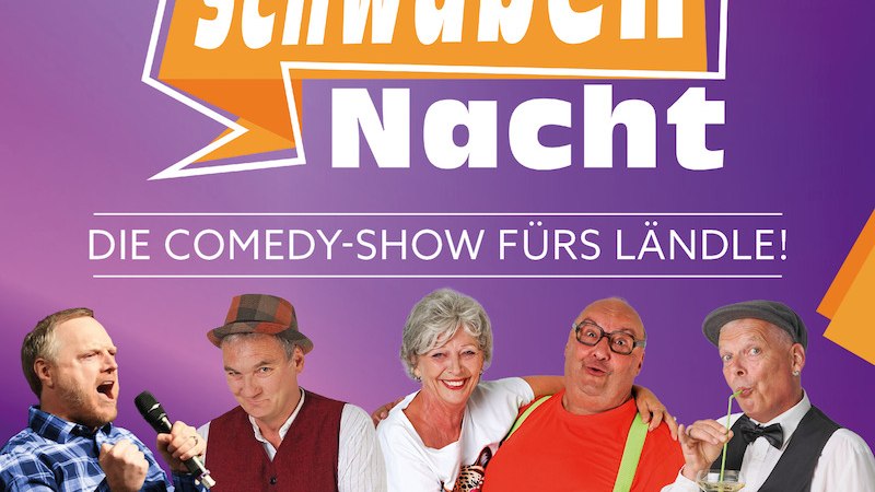 The comedy show for the Ländle!, © Agentur Siedepunkt The comedy show for the Ländle!, © Agentur Siedepunkt