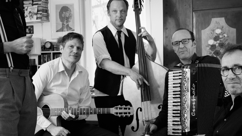 Paris Hot Five, &copy; Paris Hot Five