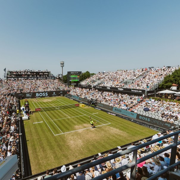 BOSS OPEN Tennis Court, &copy; Sascha Feuster