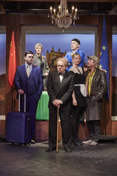Silvester 2025: Global Player- Wo mir sind isch vorne, © Wilhelma Theater