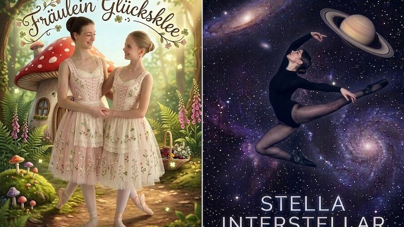 "Fr&auml;ulein Gl&uuml;cksklee" - "Stella Interstellar", &copy; Ballettstudio Royal